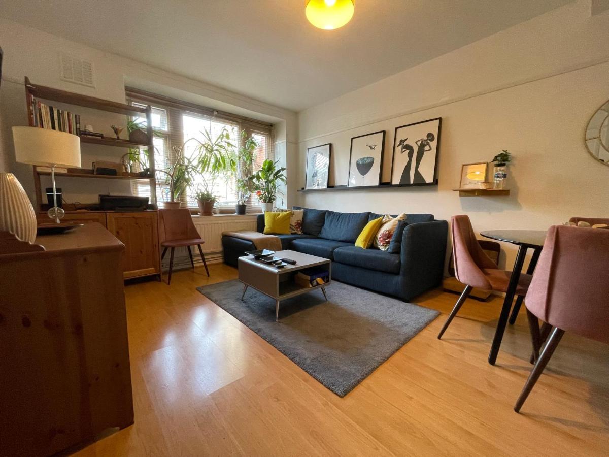 Very Central Flat In London Close To Stockwell Station Kültér fotó