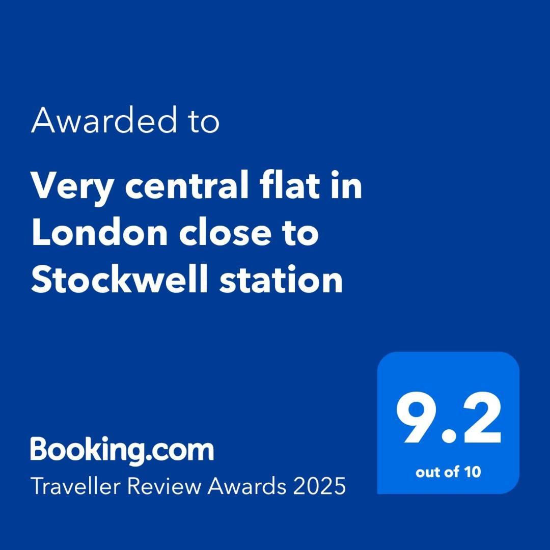 Very Central Flat In London Close To Stockwell Station Kültér fotó
